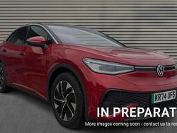 Kings red premium metallic / black Used 2024 VW ID.5 Pro SUV | £28,566 (Fair price)