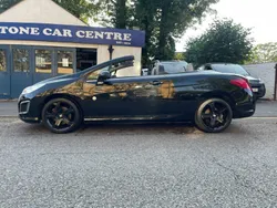 Black Used 2013 Peugeot 308 CC Roland Garros Cabriolet | £4,750 (Good price)