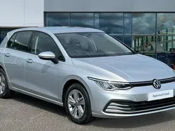 Silver Used 2021 VW Golf VIII Life Hatchback | £16,312 (Good price)