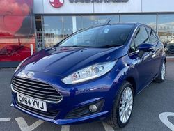 Used 2017 Ford Fiesta Titanium Hatchback | £5,983 (Good price)
