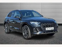 Black Used 2024 Audi Q5 Black Edition SUV | £42,950 (A bit pricey)