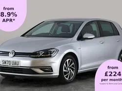 Silver Used 2020 VW Golf VIII Edition Hatchback | £16,040 (Good price)