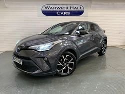 Grey Used 2021 Toyota C-HR Design SUV | £14,295 (Good price)