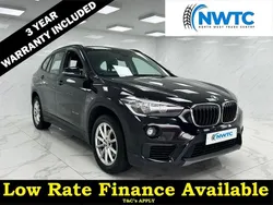Black Used 2018 BMW X1 Comfort Edition SUV | £8,995 (Fair price)