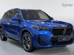 Blue Used 2025 BMW X1 M Sport SUV | £40,000 (A bit pricey)