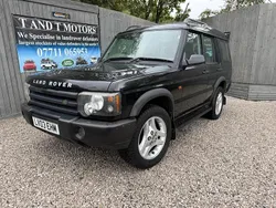 Black Used 2003 Land Rover Discovery 2 SUV | £5,995 (Fair price)