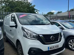 White Used 2019 Nissan NV300 Acenta Van | £6,499 (Super price)