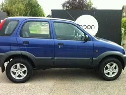 Used 2003 Daihatsu Terios SUV | £2,495