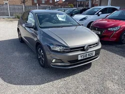 Grey Used 2018 VW Polo SE Hatchback | £10,500 (Fair price)