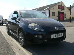 Black Used 2014 Fiat Punto S Hatchback | £2,995 (Fair price)