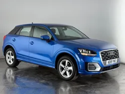 Blue Used 2019 Audi Q2 Sport SUV | £13,950 (Super price)
