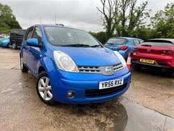 Blue Used 2006 Nissan Note SE MPV | £3,990 (Fair price)