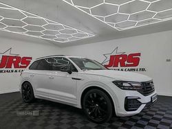 White Used 2023 VW Touareg Black Edition SUV | £43,950 (Fair price)