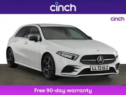 White Used 2023 Mercedes A180 Executive Hatchback | £20,999 (Fair price)