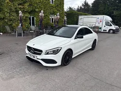 White Used 2018 Mercedes CLA220 AMG line Sedan | £12,999 (Fair price)