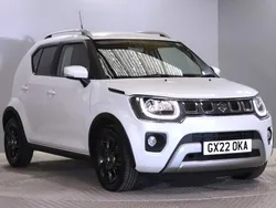 Used 2022 Suzuki Ignis SZ5 Hatchback | £16,495 (Fair price)