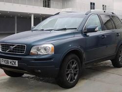 Blue Used 2008 Volvo XC90 SE Lux SUV | £5,950 (Fair price)