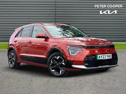 Orange Used 2023 Kia e-Niro 3 SUV | £21,591 (Expensive)