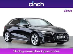 Black Used 2021 Audi A3 S-Line Hatchback | £18,109 (Fair price)