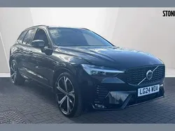 Black Used 2024 Volvo XC60 Ultimate SUV | £41,946 (Good price)
