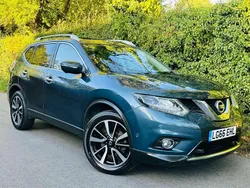 Blue Used 2016 Nissan X-Trail Tekna SUV | £10,889 (Fair price)