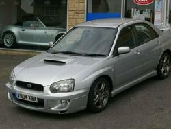 Used 2004 Subaru Impreza Sedan | £4,995