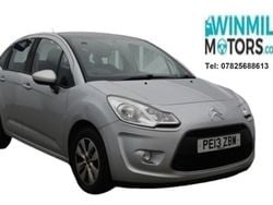 Silver Used 2013 Citroën C3 VTR Sport Hatchback | £2,495 (Fair price)