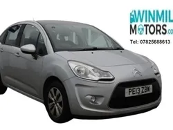 Silver Used 2013 Citroën C3 VTR Sport Hatchback | £2,495 (Fair price)