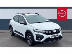 White Used 2023 Dacia Sandero Journey Hatchback | £11,842 (Good price)