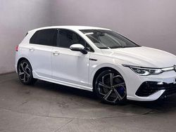 White Used 2023 VW Golf VIII R Hatchback | £30,999 (Fair price)