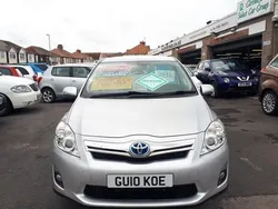 Used 2010 Toyota Auris Hybrid | £7,195 (Fair price)