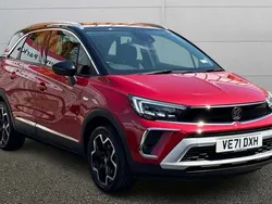 Used 2021 Vauxhall Crossland Ultimate SUV | £12,999 (Fair price)