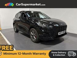 Black Used 2024 Ford Kuga ST-Line SUV | £19,697 (Good price)