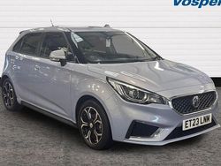 Silver Used 2023 MG MG3 Exclusive Hatchback | £10,995 (Fair price)