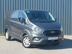 Grey Used 2022 Ford Transit Custom Limited Van | £20,498 (A bit pricey)