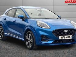 Used 2025 Ford Puma ST-Line Hatchback | £19,898 (A bit pricey)