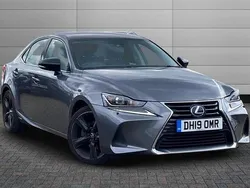 Grey Used 2019 Lexus IS300h Sedan | £15,898 (A bit pricey)