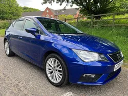 Blue Used 2019 Seat Leon SE Dynamic Hatchback | £7,290 (Fair price)