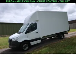 White Used 2020 Mercedes Sprinter Progressive Van | £21,990 (Expensive)