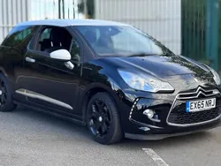 Black Used 2015 DS Automobiles DS3 Hatchback | £6,034 (Fair price)