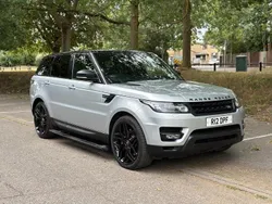 Silver Used 2016 Land Rover Range Rover Sport HSE Dynamic SUV | £16,495 (Fair price)