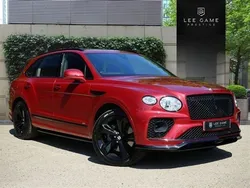 Red Used 2021 Bentley Bentayga SUV | £113,994
