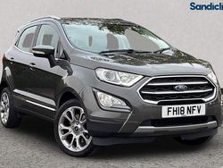 Grey Used 2022 Ford Ecosport Titanium SUV | £9,886 (Super price)