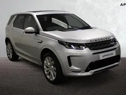 Indus silver Used 2020 Land Rover Discovery Sport HSE Dynamic SUV | £26,990 (A bit pricey)