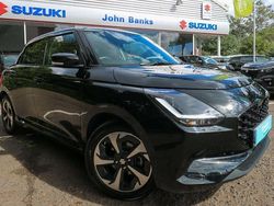 Black Used 2024 Suzuki Swift Hatchback | £15,750 (Expensive)