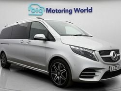 Used 2023 Mercedes V300 AMG line MPV | £62,500 (Good price)
