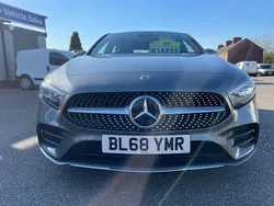 Grey Used 2018 Mercedes A200 AMG line Hatchback | £14,999 (Fair price)