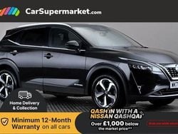 Black Used 2022 Nissan Qashqai N-Connecta SUV | £16,497 (Good price)