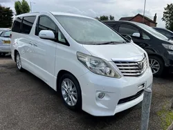 White Used 2008 Toyota Alphard MPV | £12,295 (Expensive)