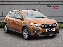 Orange Used 2024 Dacia Sandero Expression Hatchback | £13,450 (Fair price)